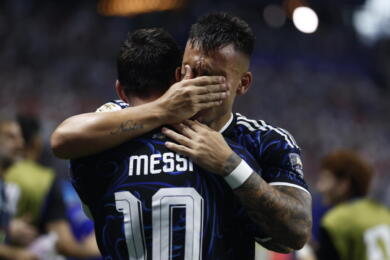 Mondiali: Lautaro Martinez in lacrime ‘ho sempre sognato di fare questo gol’