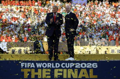Trump ‘Mondiali un successo spettacolare, da Infantino ottimo lavoro’