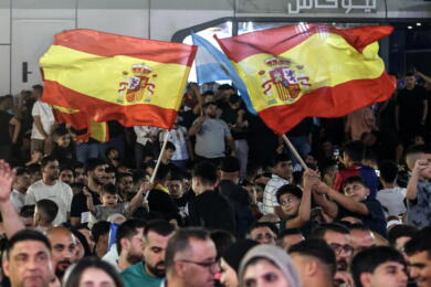 Mondiali: Spagna, squadra e trofeo attesi a Madrid in mattinata