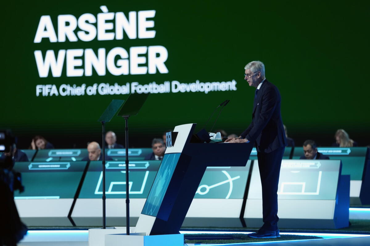 Mondiali: Wenger “un torneo spettacolare, l’allargamento a 48 ha funzionato” Mondiali: Wenger “un torneo spettacolare, l’allargamento a 48 ha funzionato”