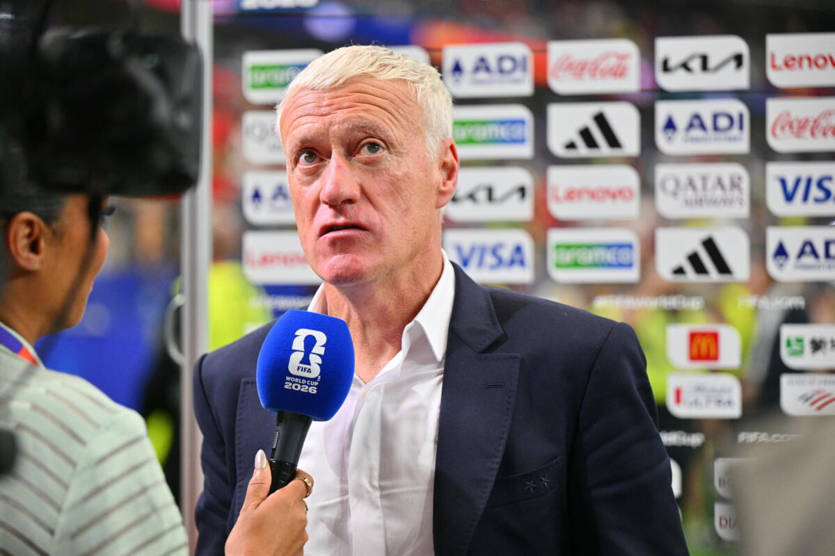 Mondiali: Deschamps, la nazionale è la cosa più bella che mi sia capitata Mondiali: Deschamps, la nazionale è la cosa più bella che mi sia capitata