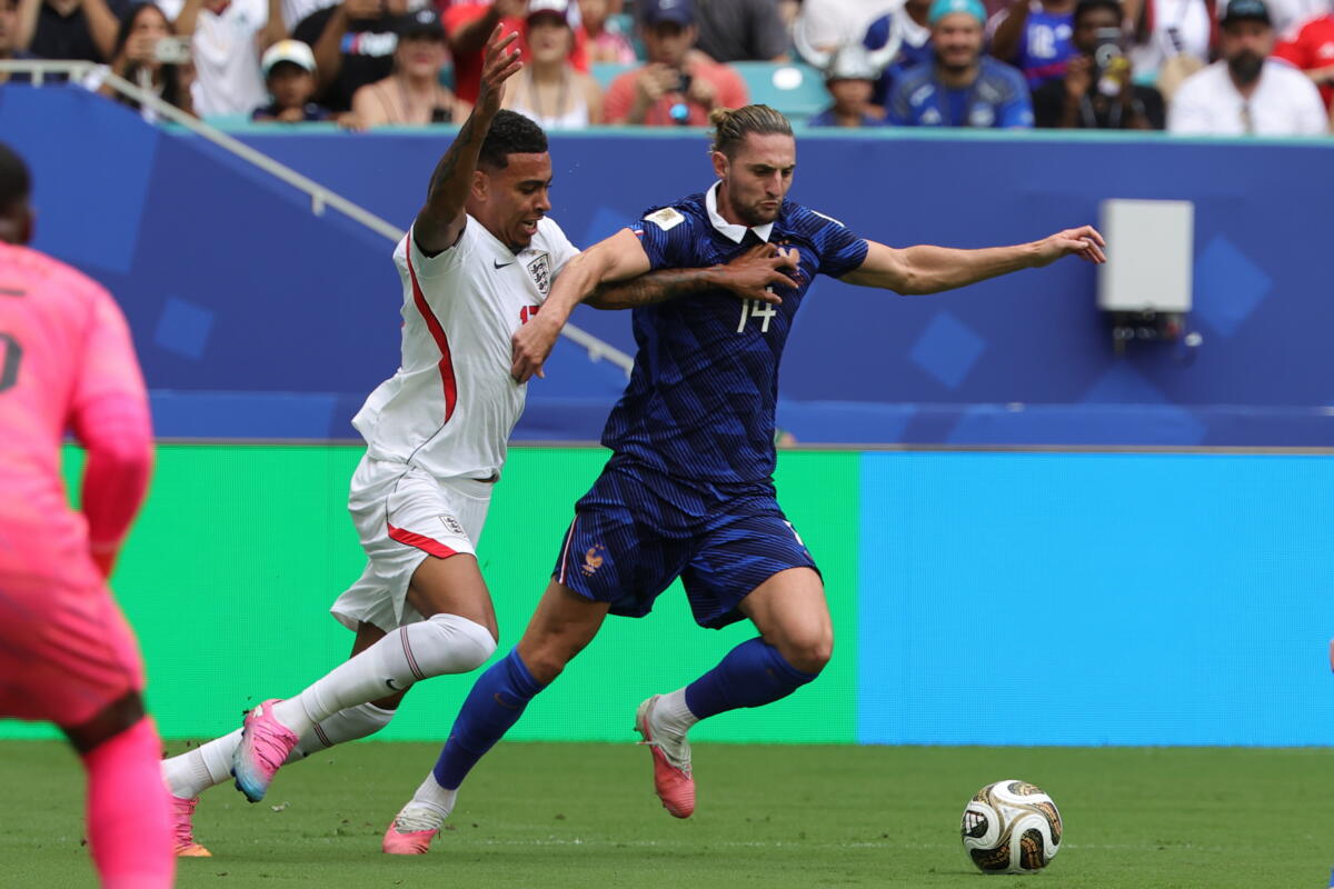 Mondiali: furia Rabiot “comportamento inaccettabile da parte di alcuni giocatori” Mondiali: furia Rabiot “comportamento inaccettabile da parte di alcuni giocatori”