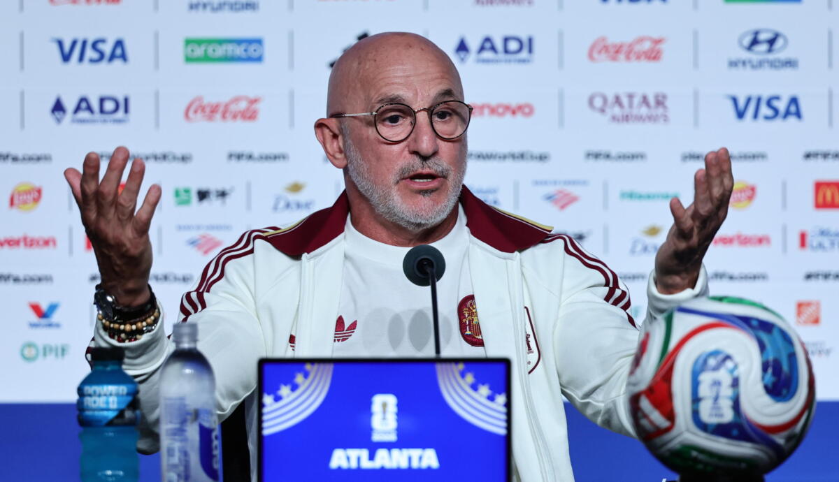 Mondiali: De la Fuente “giocare la finale é un lusso, godiamocelo” Mondiali: De la Fuente “giocare la finale é un lusso, godiamocelo”
