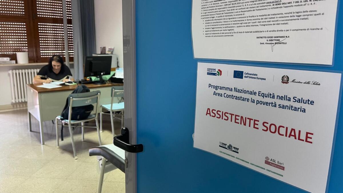 Altamura, la sanità più vicina a persone fragili e in difficoltà: ecco il nuovo ambulatorio di prossimità – FOTO Altamura, la sanità più vicina a persone fragili e in difficoltà: ecco il nuovo ambulatorio di prossimità – FOTO