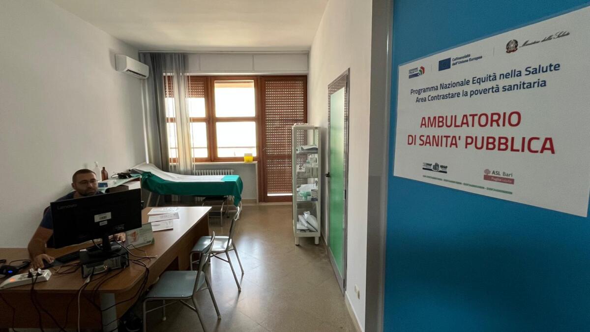 Altamura, la sanità più vicina a persone fragili e in difficoltà: ecco il nuovo ambulatorio di prossimità – FOTO Altamura, la sanità più vicina a persone fragili e in difficoltà: ecco il nuovo ambulatorio di prossimità – FOTO