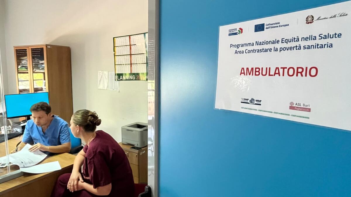 Altamura, la sanità più vicina a persone fragili e in difficoltà: ecco il nuovo ambulatorio di prossimità – FOTO Altamura, la sanità più vicina a persone fragili e in difficoltà: ecco il nuovo ambulatorio di prossimità – FOTO