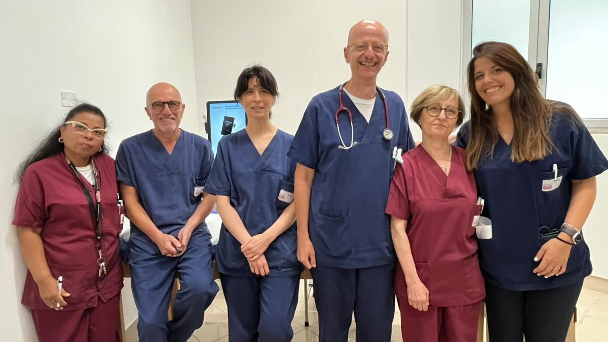 Bari, nuovo volto per la Terapia del dolore al Di Venere: spazi ampliati e 2.500 pazienti curati in sei mesi – FOTO Bari, nuovo volto per la Terapia del dolore al Di Venere: spazi ampliati e 2.500 pazienti curati in sei mesi – FOTO
