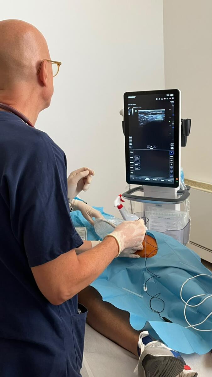 Bari, nuovo volto per la Terapia del dolore al Di Venere: spazi ampliati e 2.500 pazienti curati in sei mesi – FOTO Bari, nuovo volto per la Terapia del dolore al Di Venere: spazi ampliati e 2.500 pazienti curati in sei mesi – FOTO