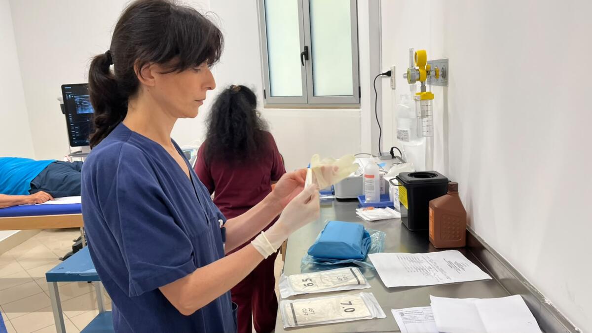 Bari, nuovo volto per la Terapia del dolore al Di Venere: spazi ampliati e 2.500 pazienti curati in sei mesi – FOTO Bari, nuovo volto per la Terapia del dolore al Di Venere: spazi ampliati e 2.500 pazienti curati in sei mesi – FOTO