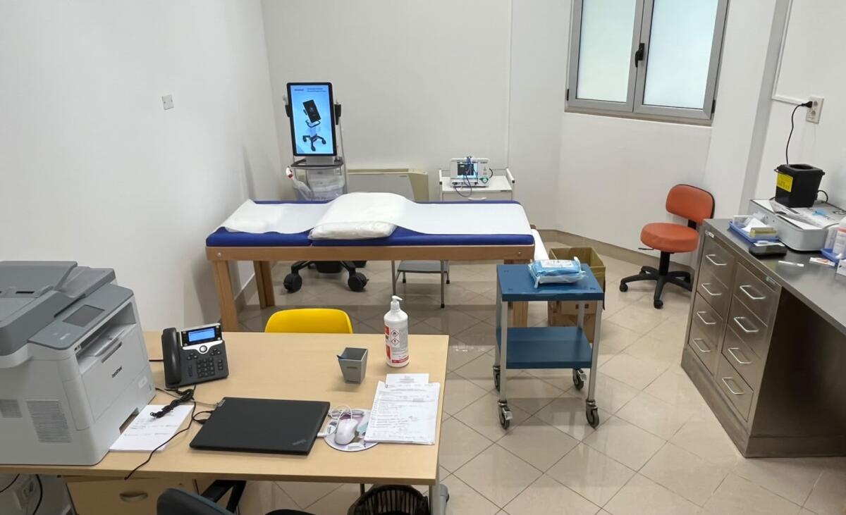 Bari, nuovo volto per la Terapia del dolore al Di Venere: spazi ampliati e 2.500 pazienti curati in sei mesi – FOTO Bari, nuovo volto per la Terapia del dolore al Di Venere: spazi ampliati e 2.500 pazienti curati in sei mesi – FOTO