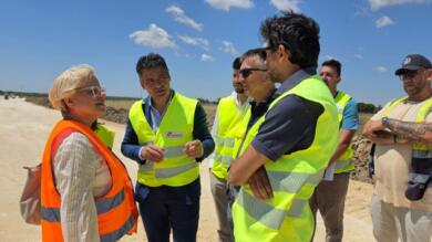 Il treno per l’Aeroporto del Salento prende forma: cantiere da 160 milioni a Brindisi – FOTO