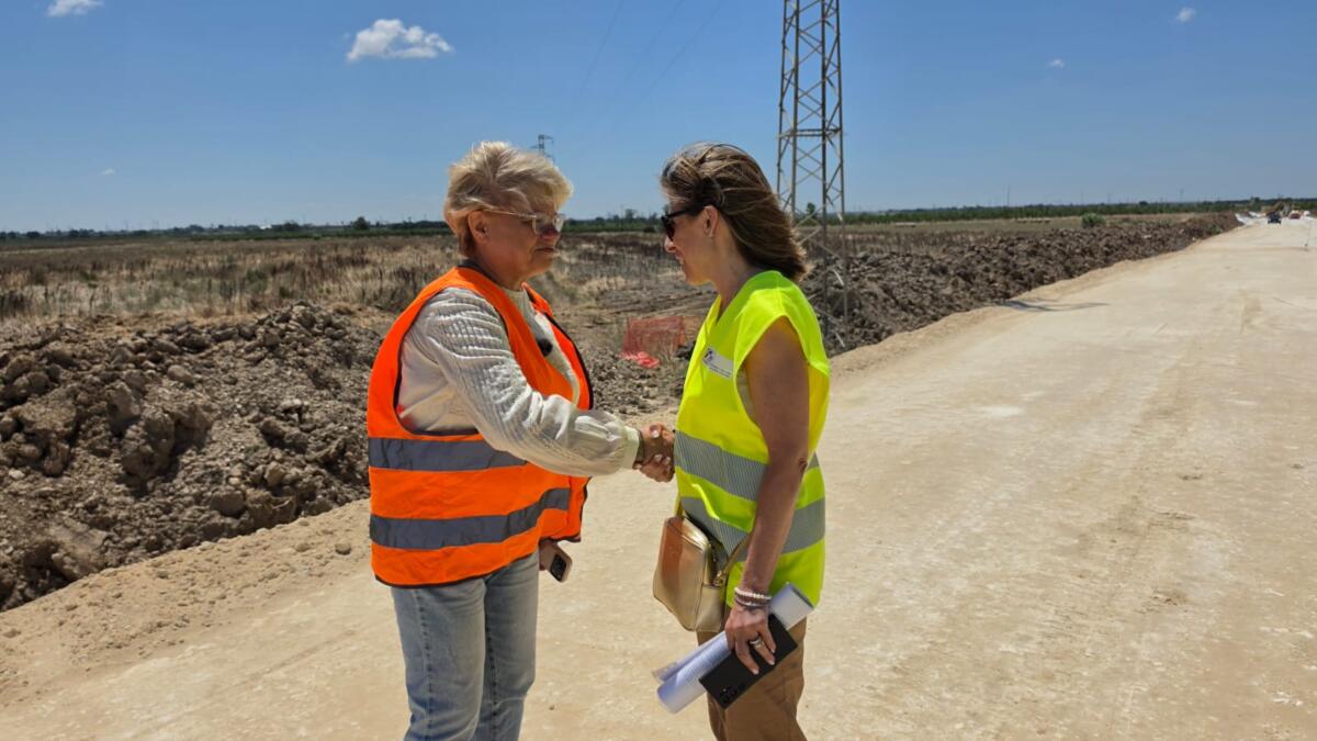 Il treno per l’Aeroporto del Salento prende forma: cantiere da 160 milioni a Brindisi – FOTO Il treno per l’Aeroporto del Salento prende forma: cantiere da 160 milioni a Brindisi – FOTO