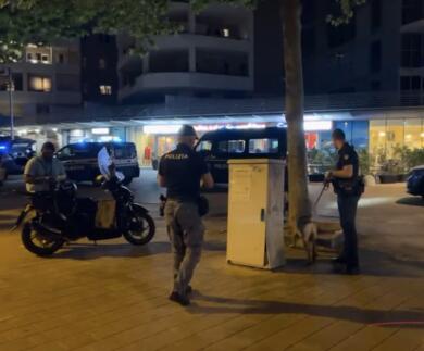 Blitz al “Punto X” di Poggiofranco: spaccio e guida incauta di monopattini e moto, 134 persone identificate
