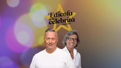 L’Edicola delle Celebrità, vicinanza a Paolo Belli