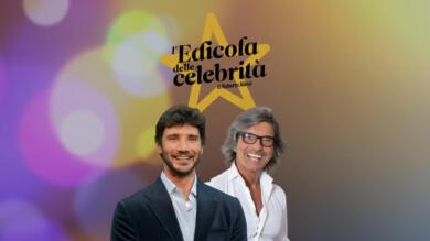 L’Edicola delle Celebrità, Stefano De Martino muto su Gilda. Svelate le novità di Sanremo