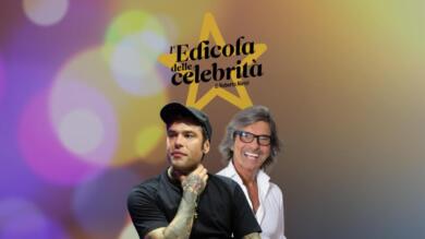 L’Edicola delle Celebrità, Fedez ricoverato per un ulcera: ora sta bene