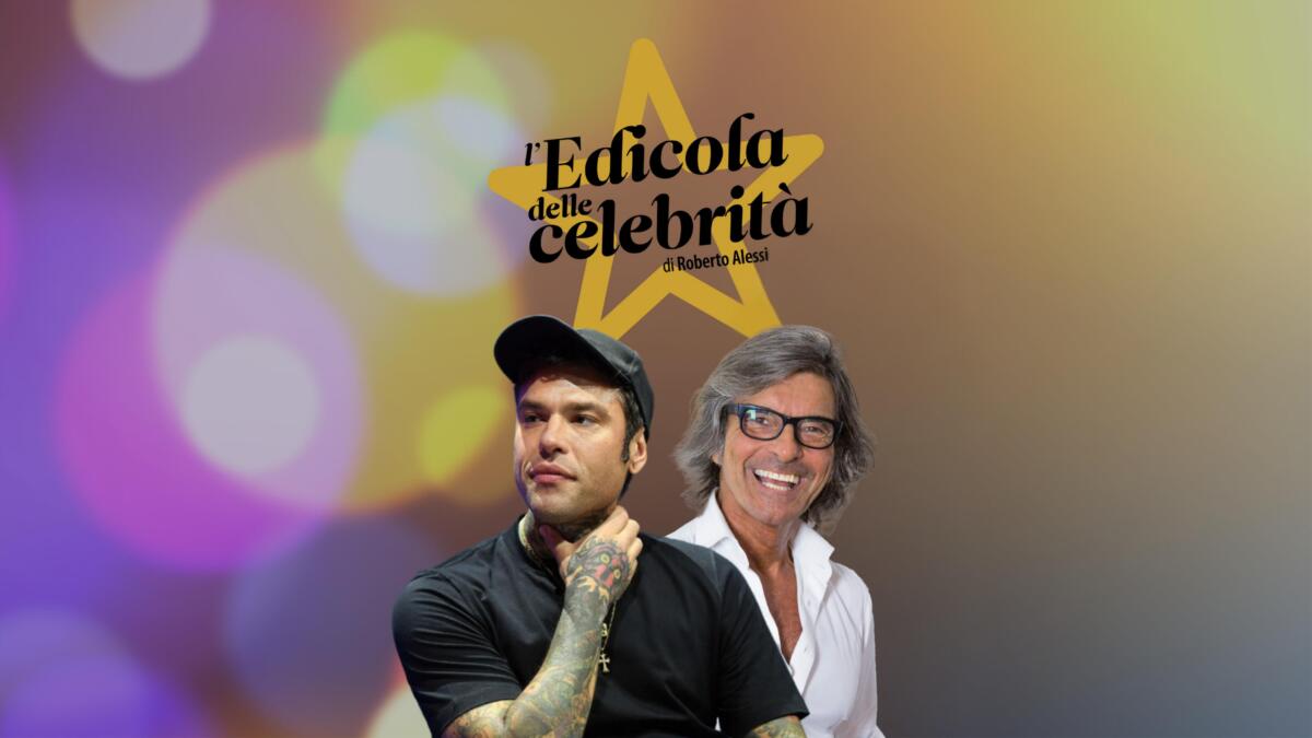 L’Edicola delle Celebrità, Fedez ricoverato per un ulcera: ora sta bene L’Edicola delle Celebrità, Fedez ricoverato per un ulcera: ora sta bene