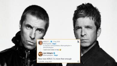 Oasis a Roma nel 2027, Liam Gallagher alimenta il sogno: «Due date bastano»