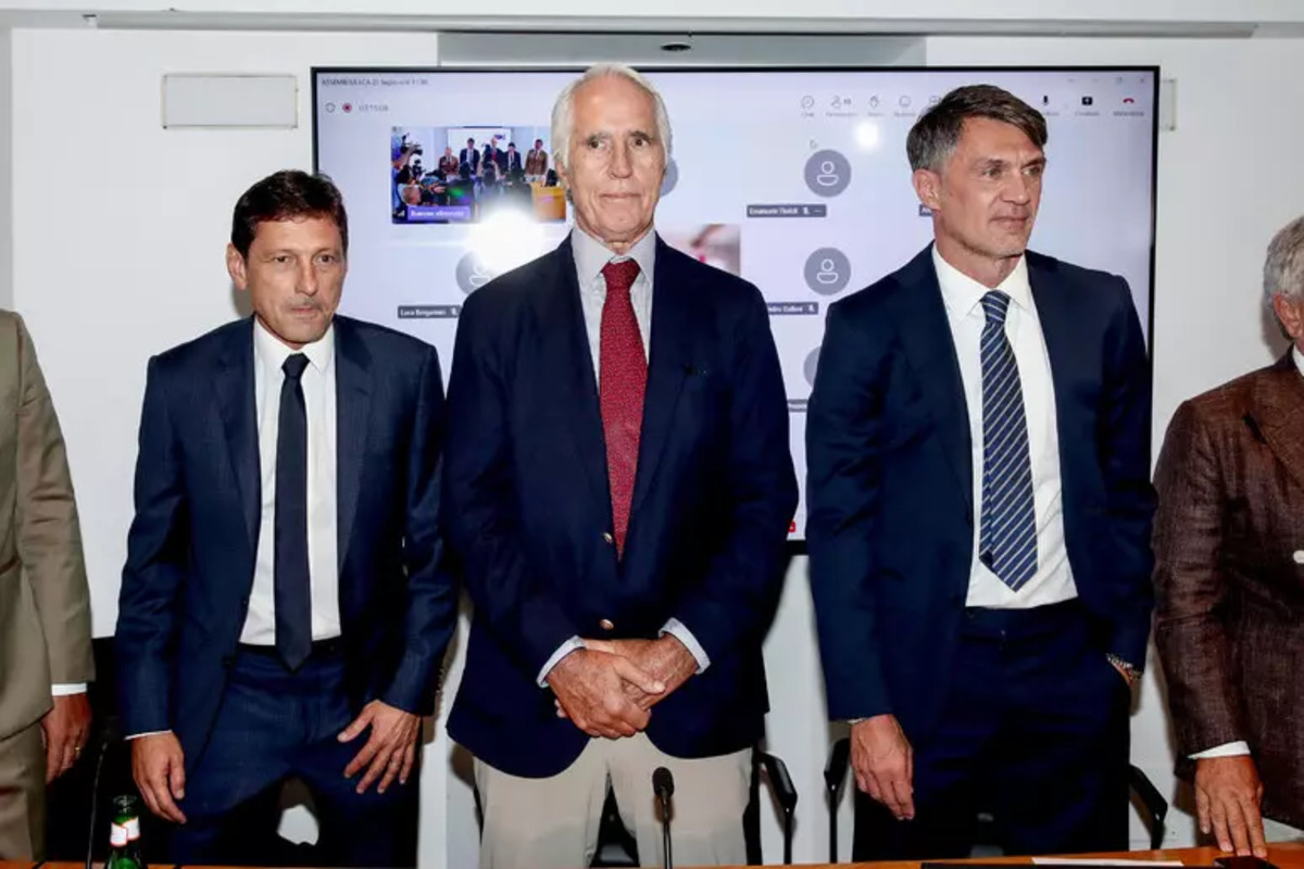 Nazionale, Maldini e Leonardo escono allo scoperto: «Aspettiamo chi vogliamo realmente, i migliori al mondo come prima scelta» Nazionale, Maldini e Leonardo escono allo scoperto: «Aspettiamo chi vogliamo realmente, i migliori al mondo come prima scelta»