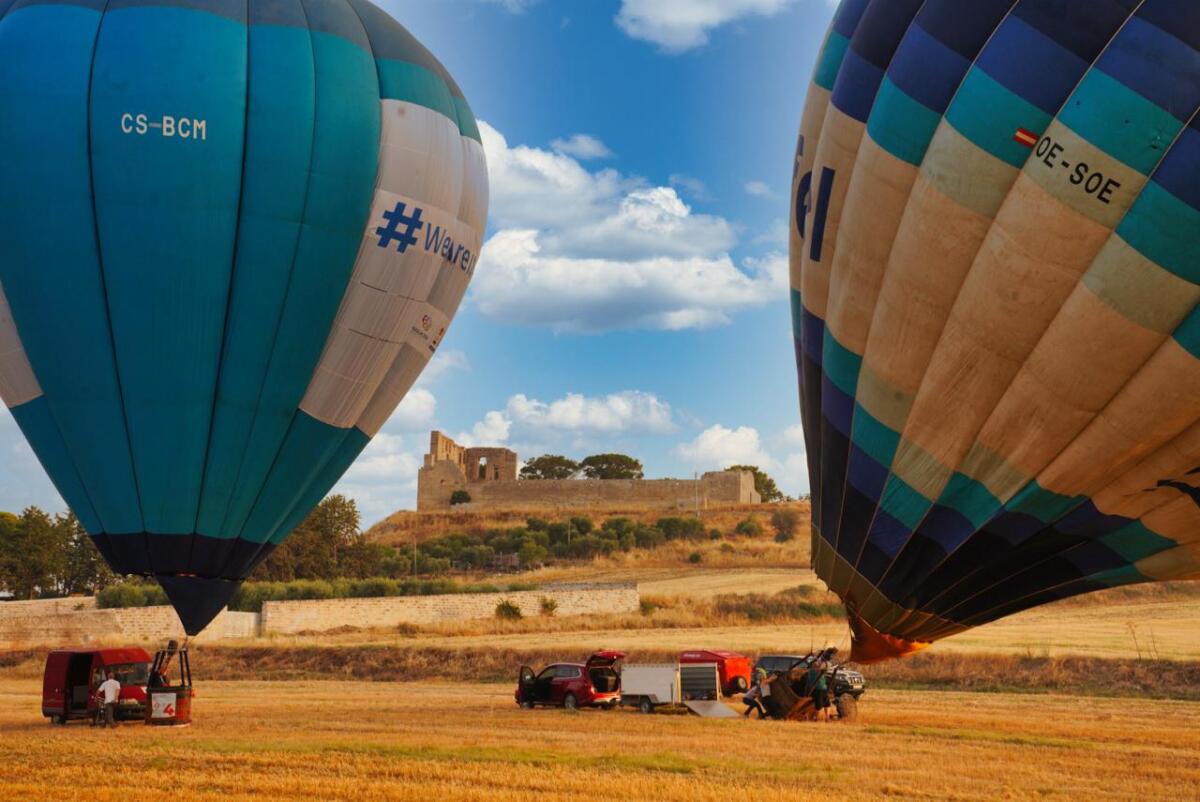 “Puglia Balloon Cup 2026”: a Gravina la prima gara internazionale di mongolfiere del Sud Italia – FOTO “Puglia Balloon Cup 2026”: a Gravina la prima gara internazionale di mongolfiere del Sud Italia – FOTO
