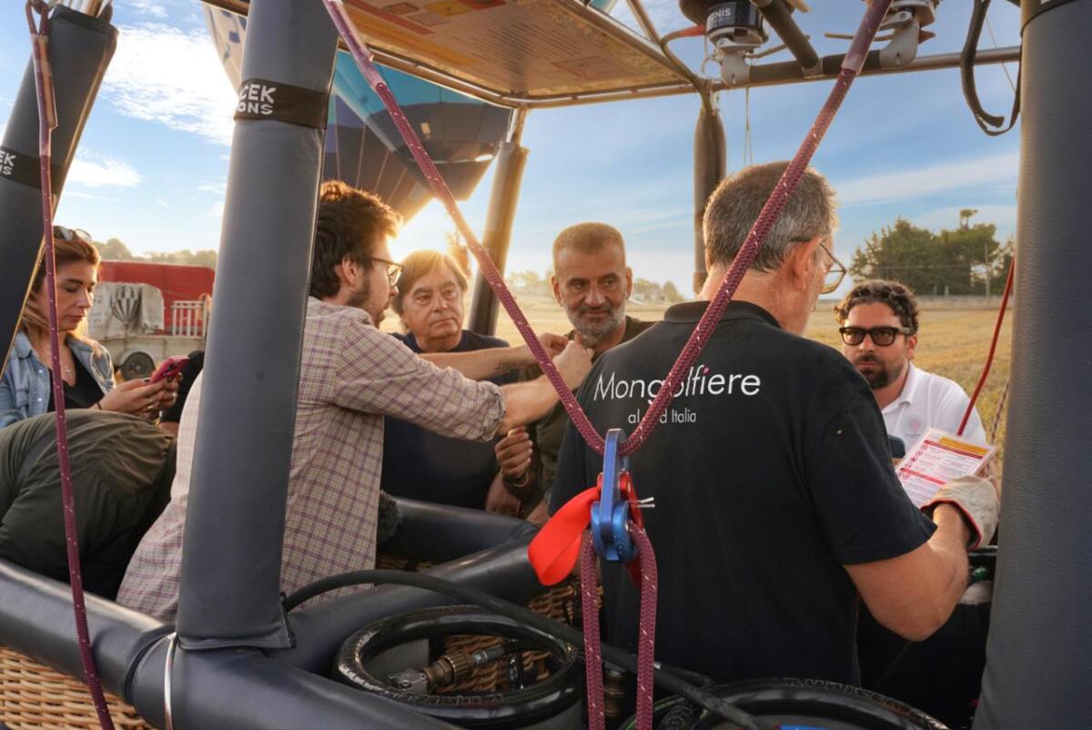 “Puglia Balloon Cup 2026”: a Gravina la prima gara internazionale di mongolfiere del Sud Italia – FOTO “Puglia Balloon Cup 2026”: a Gravina la prima gara internazionale di mongolfiere del Sud Italia – FOTO