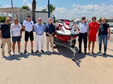 Sicurezza in mare, scattano i soccorsi hi-tech: tornano le idromoto del 118 sulle coste della Bat
