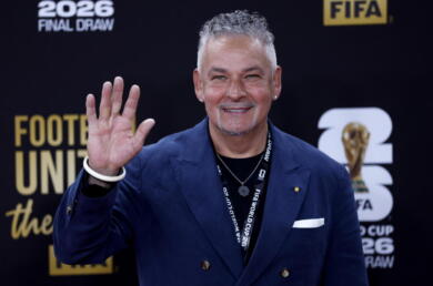 Mondiali: Messi regala la “10” dell’Argentina a Roberto Baggio