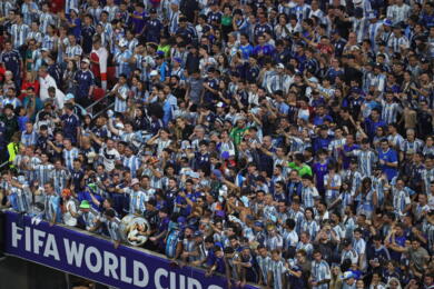 Mondiali: l’Argentina si carica, in tv a reti unificate l’inno cantato dai giocatori