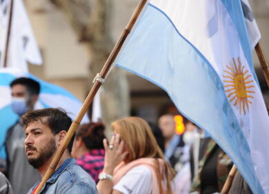 Inghilterra, polemiche per il coro degli argentini sulle Falkland