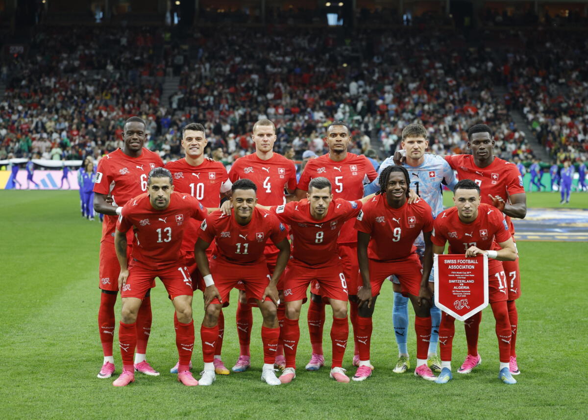 La piccola Svizzera sogna ‘possiamo fermare i campioni’ La piccola Svizzera sogna ‘possiamo fermare i campioni’