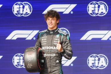 Kimi Antonelli da leggenda a Spa: pole storica ed eguagliato il mito di Ascari