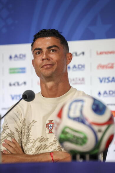 Mondiali: Cristiano Ronaldo ai media “avete cercato di uccidermi per 23 anni”