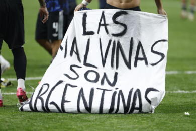 Mondiali: governo Falkland, ‘delusi ma non sorpresi’ dalla bandiera degli argentini