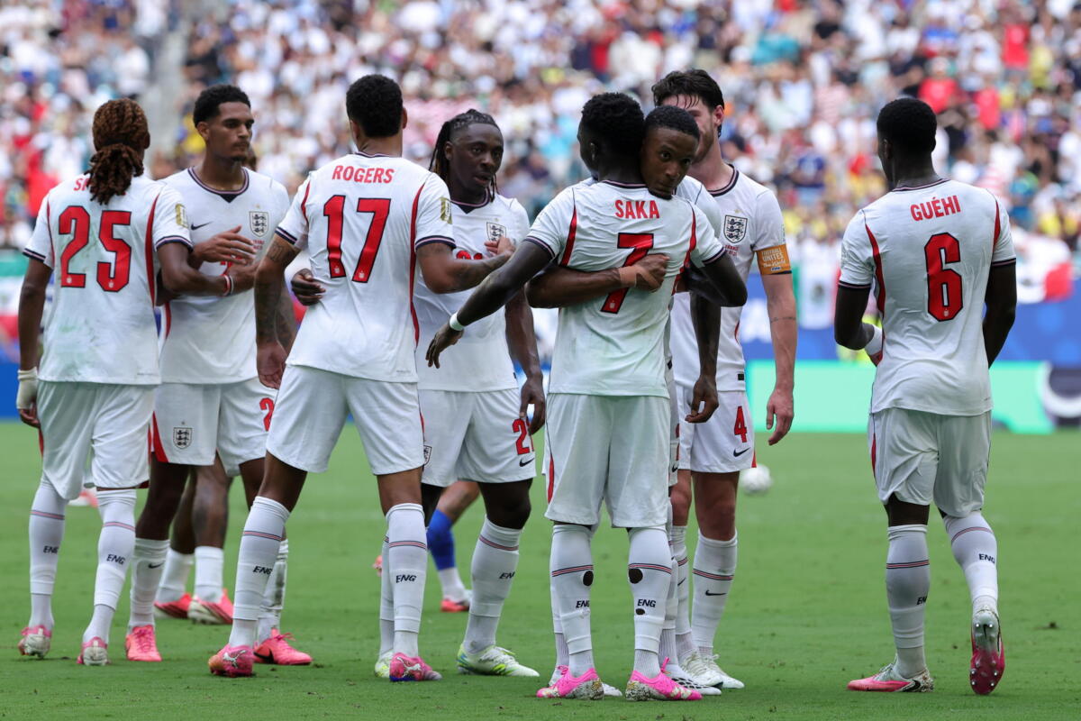 >>>ANSA/Francia-Inghilterra sull’ottovolante, ai Tre Leoni il festival del gol >>>ANSA/Francia-Inghilterra sull’ottovolante, ai Tre Leoni il festival del gol
