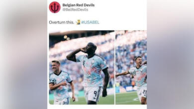 Mondiali: ironia del Belgio dopo vittoria sugli Usa, ‘ribaltate questo’