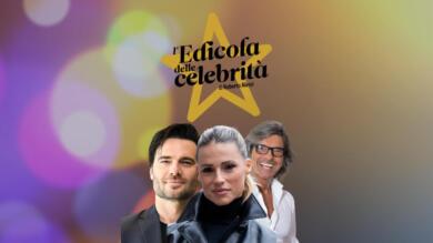 L’Edicola delle celebrità, il mistero di Giulio Berruti al matrimonio di Aurora Ramazzotti