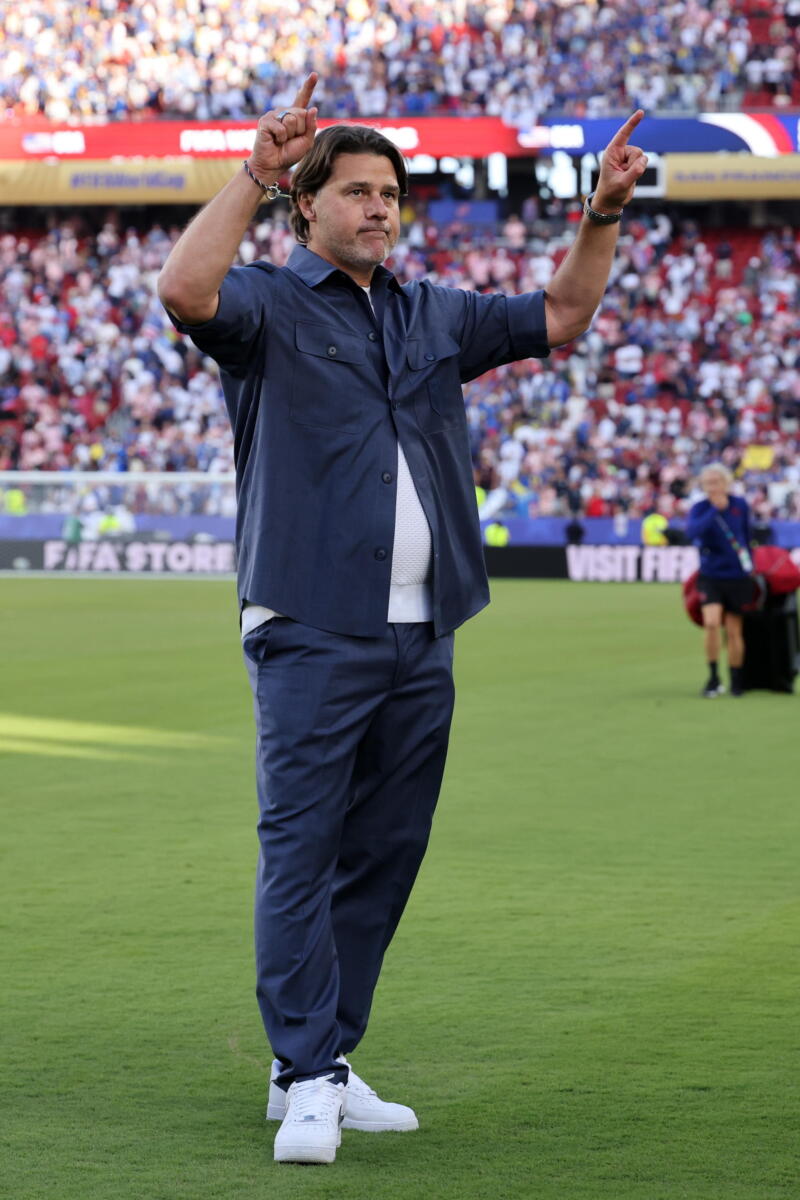 Mondiali: da Wall Street al calcio, il miliardario Griffin dietro a Pochettino Mondiali: da Wall Street al calcio, il miliardario Griffin dietro a Pochettino