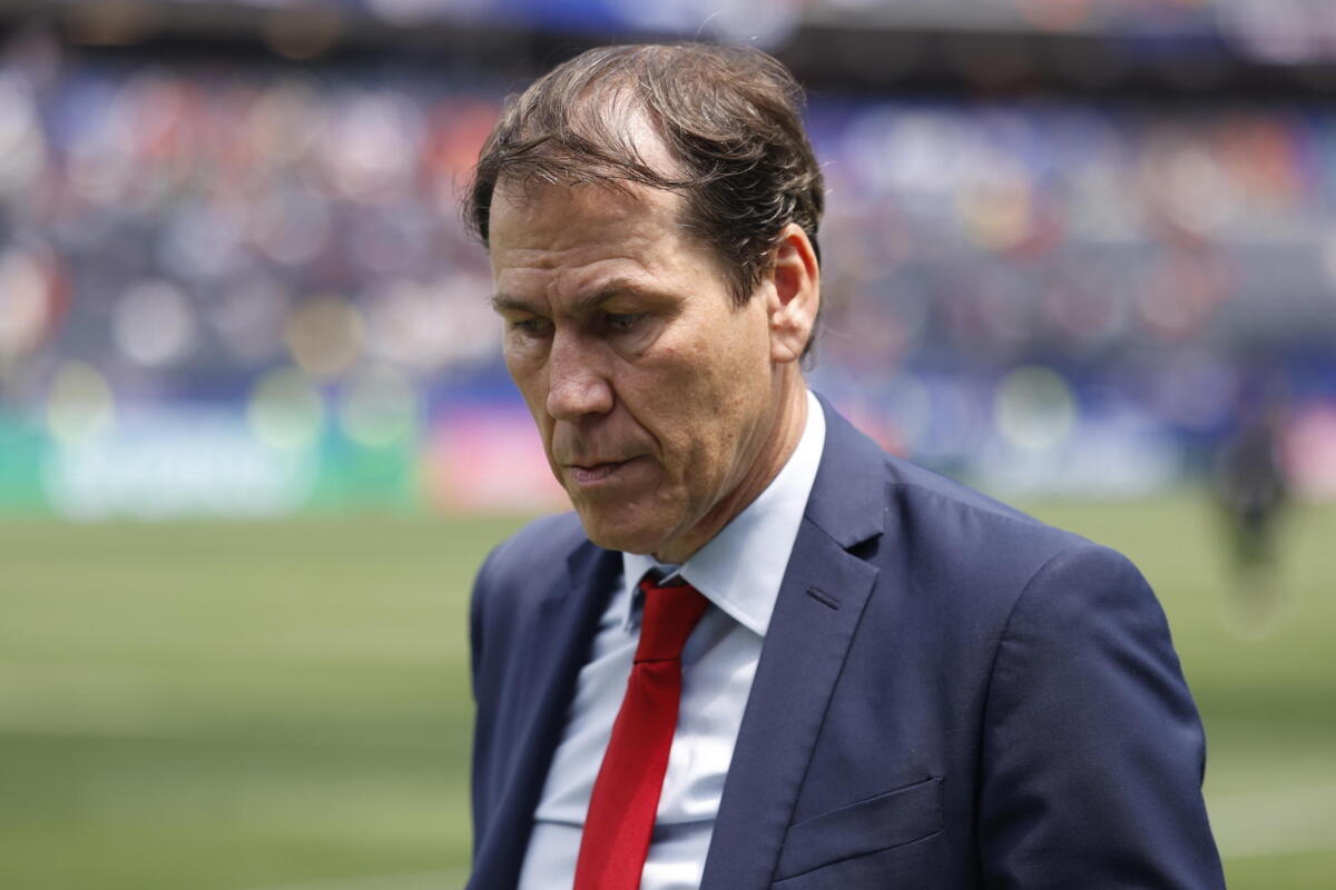 Mondiali: Garcia lascia il posto da ct del Belgio Mondiali: Garcia lascia il posto da ct del Belgio