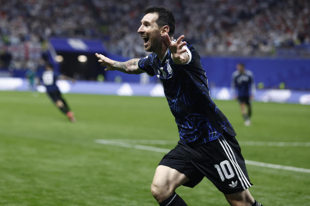 Mondiali: Messi “comunque vada, questo gruppo ha già scritto la storia” Mondiali: Messi “comunque vada, questo gruppo ha già scritto la storia”