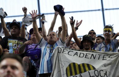 Mondiali: delirio in tv per la Seleccion, ‘non date mai per morta l’Argentina’