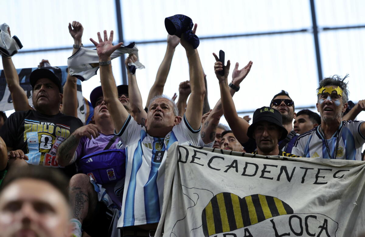 Mondiali: delirio in tv per la Seleccion, ‘non date mai per morta l’Argentina’ Mondiali: delirio in tv per la Seleccion, ‘non date mai per morta l’Argentina’