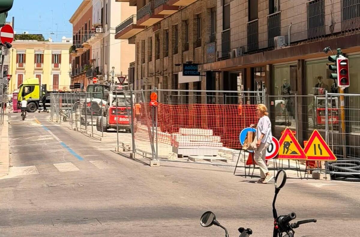 Bari accelera per i cantieri di via Argiro e del Brt, Scaramuzzi: «Chiediamo ai cittadini pazienza» – LA MAPPA Bari accelera per i cantieri di via Argiro e del Brt, Scaramuzzi: «Chiediamo ai cittadini pazienza» – LA MAPPA