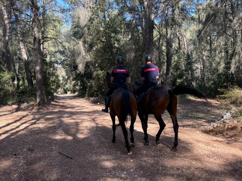 carabinieri a cavallo