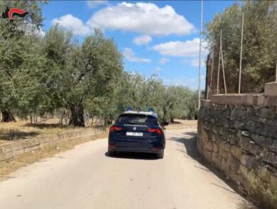 Canosa di Puglia, arrestato un latitante 54enne: si nascondeva in una villa con piscina