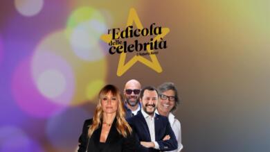 L’Edicola delle celebrità, Pandini e Casalegno: più tempo per stare insieme