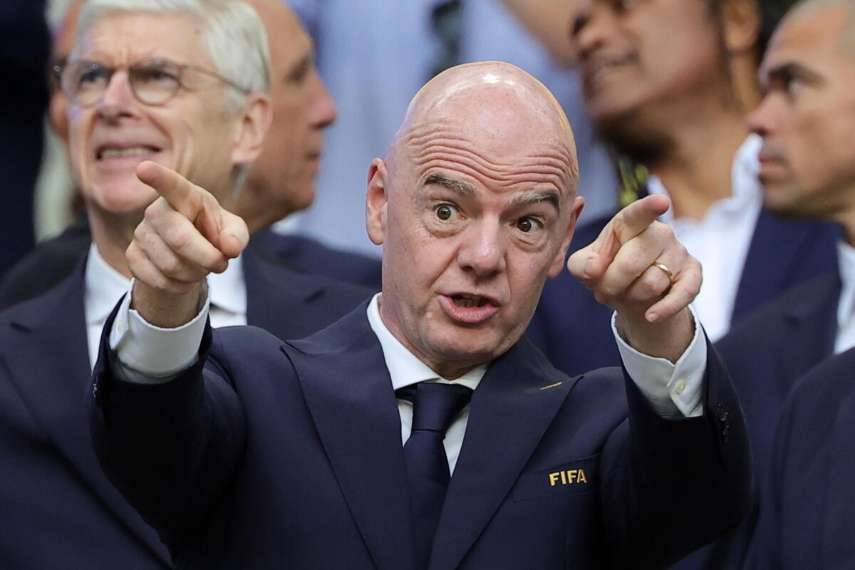 Mondiali: Infantino onnipresente, ha volato per 93.000 chilometri Mondiali: Infantino onnipresente, ha volato per 93.000 chilometri