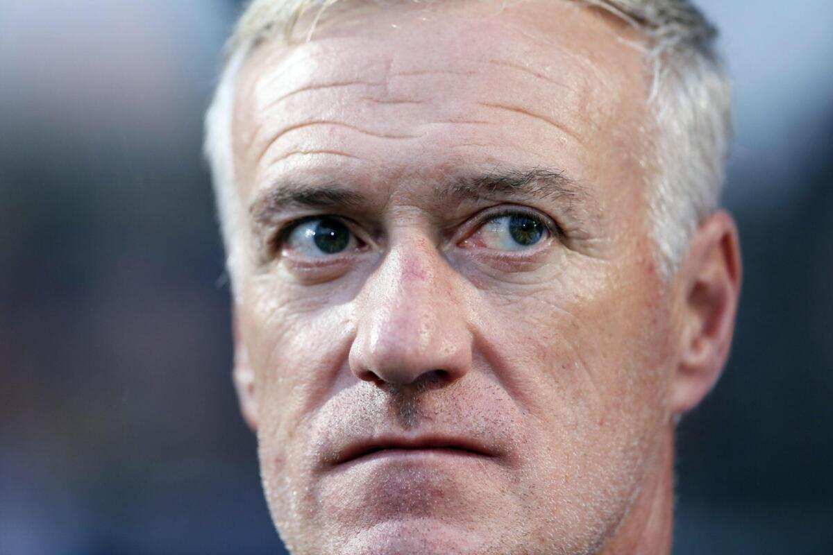 Mondiali: Deschamps, “Spagna superiore, mi chiedo però se arbitro all’altezza” Mondiali: Deschamps, “Spagna superiore, mi chiedo però se arbitro all’altezza”