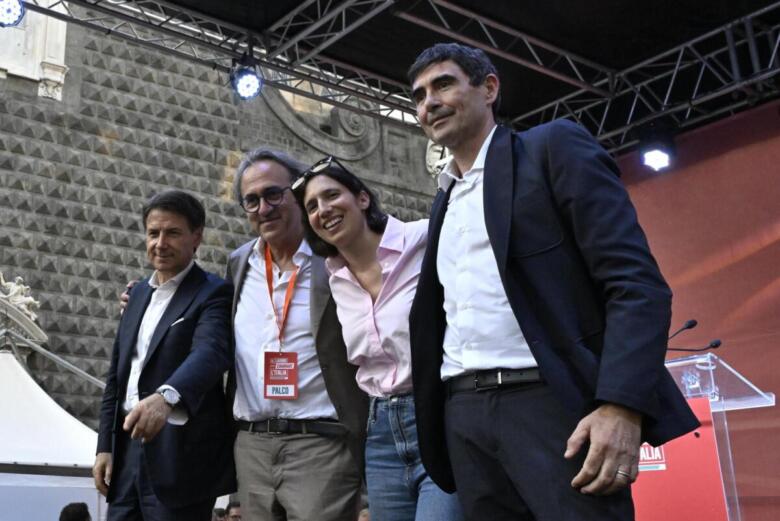 conte bonelli schlein fratoianni