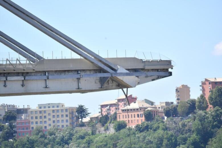 crollo ponte morandi