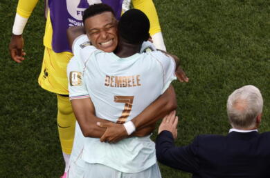 Mondiali: 2-0 al Marocco, la Francia e’ in semifinale